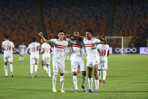 الزمالك يتعادل مع الأمل ودياً