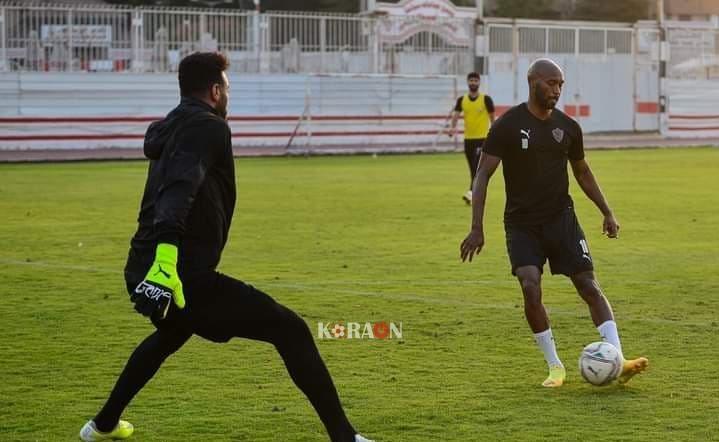 شيكابالا يتألق في تدريبات الزمالك