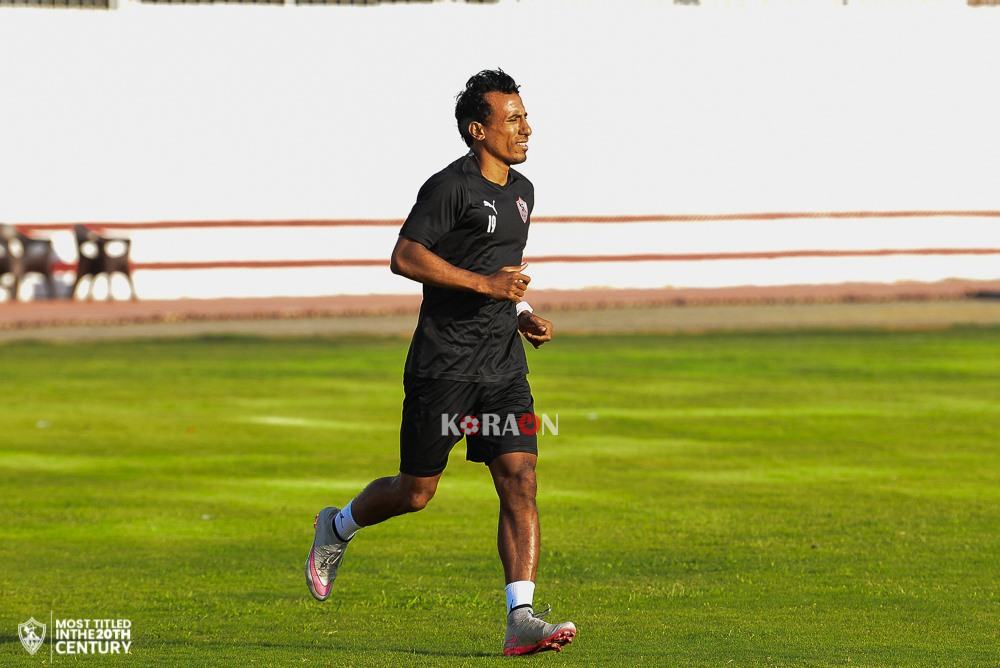 الكشف الطبي يحسم مصير محمد عبدالشافي من المشاركة مع الزمالك