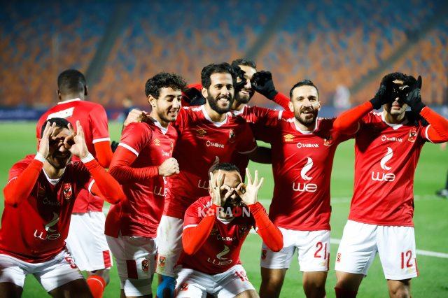 مواعيد 15 مباراة لفريق الأهلي في الدوري المصري