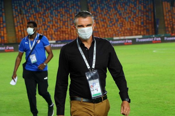 وكيله : كارتيرون مستمر مع نادي الزمالك