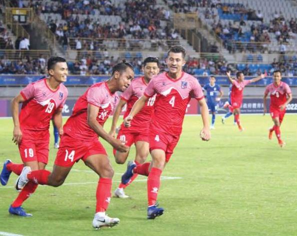 نتيجة مباراة لاوس والنيبال تصفيات آسيا المؤهلة لكأس العالم 2026