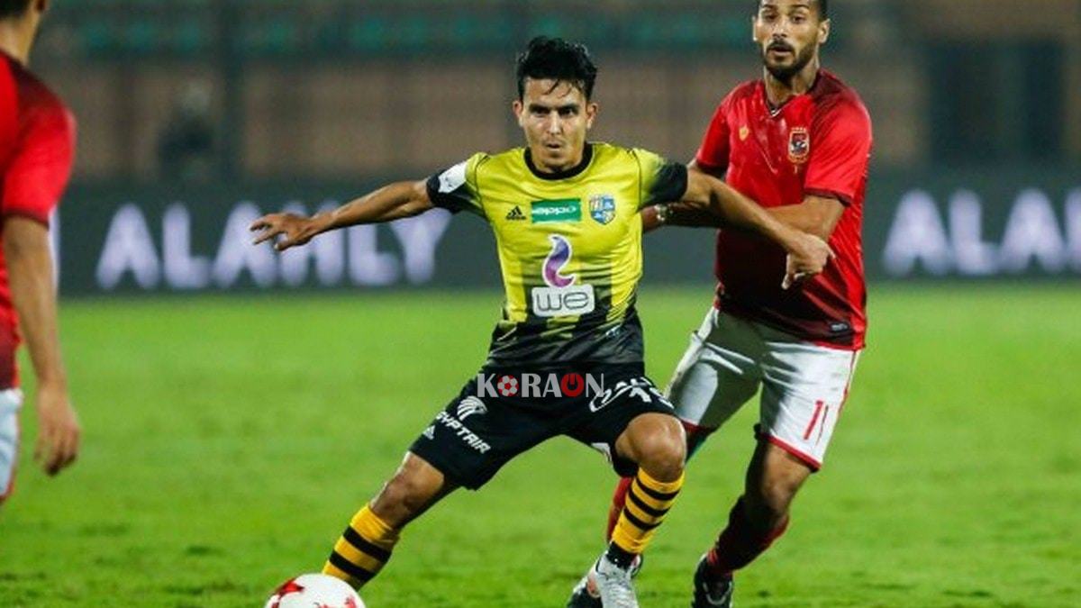 مدرب المقاولون: لا أمانع انتقال مجلي إلى الزمالك