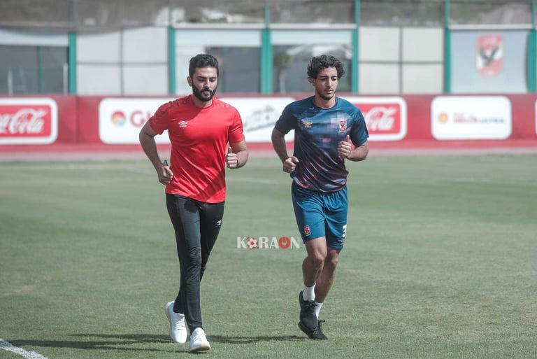 محمد هاني من تدريب الاهلي