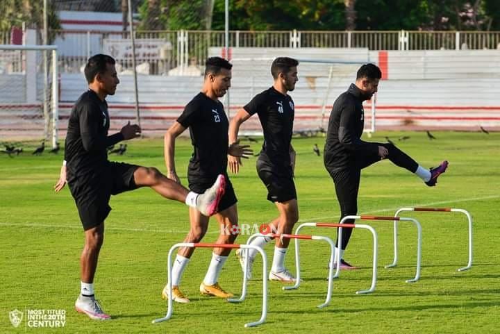 الزمالك يستأنف تدريباته استعدادا لمواجهة أسوان