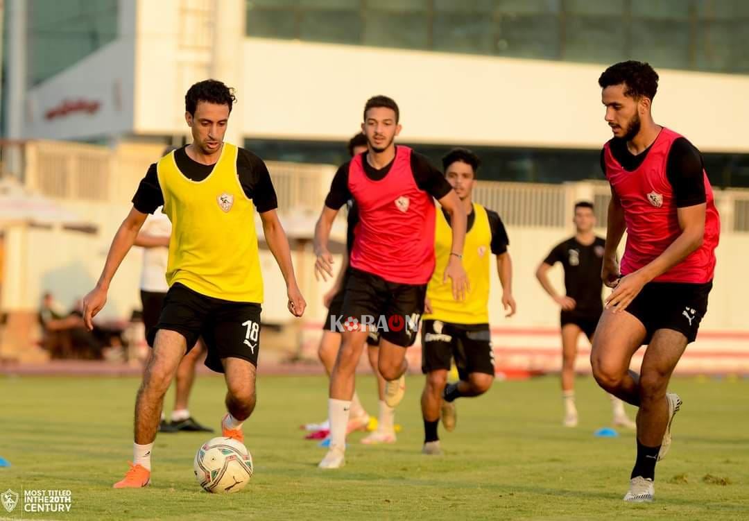 ثنائي الزمالك يتألقان في التقسيمة