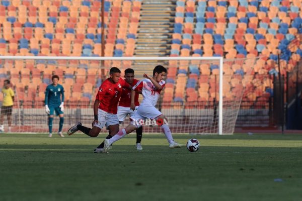 مصر و طاجيكستان في كأس العرب للشباب