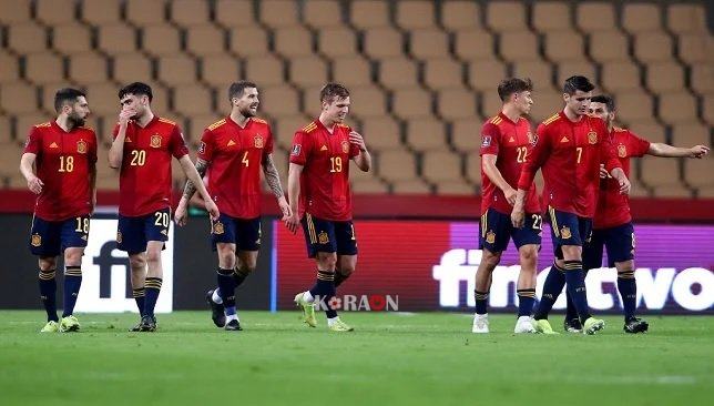 يورو 2020 : منتخب إسبانيا يصل الي أفضل سجلاته التهديفية