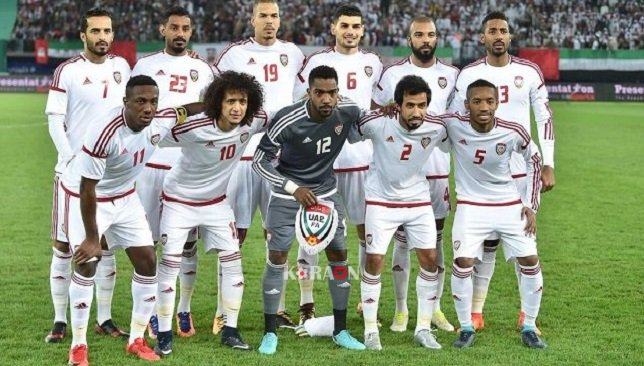 تشكيل الامارات لمواجهة فيتنام في تصفيات كأس العالم