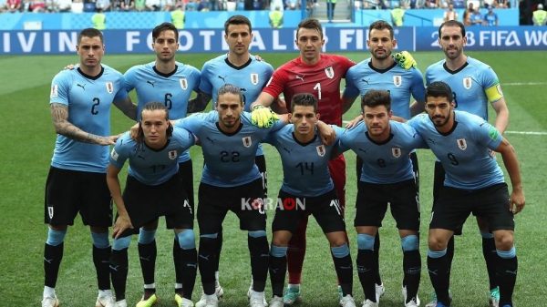 تشكيل منتخب الاورغواي الموقع امام فنزويلا في تصفيات كأس العالم