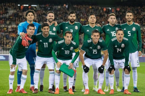 نتيجة مباراة المكسيك والسلفادور Mexico  vs. El Salvador