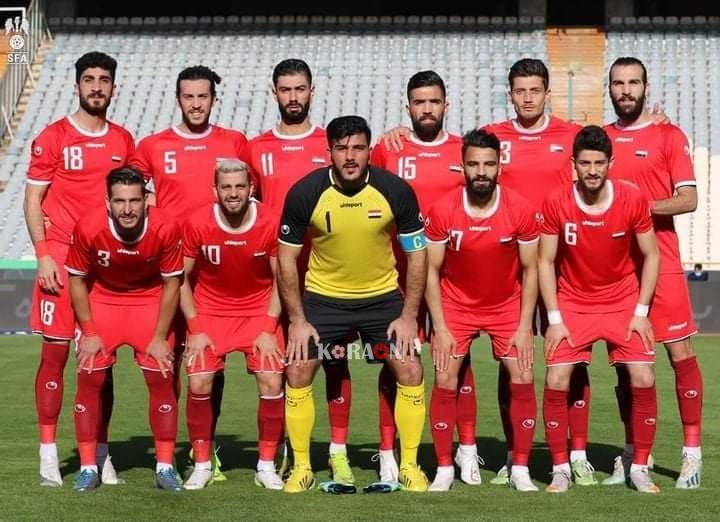 أهداف مباراة سوريا وروسيا البيضاء الودية