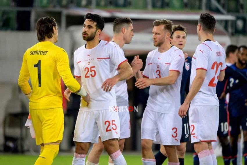 نتيجة مباراة سويسرا وروسيا البيضاء التصفيات المؤهلة ليورو 2024