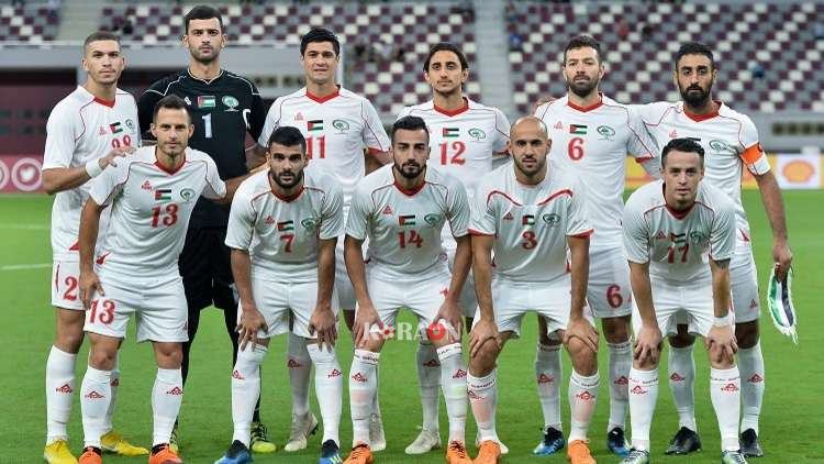 نتيجة مباراة فلسطين ومنغوليا تصفيات كأس آسيا 2023