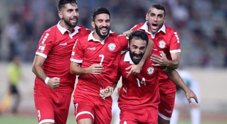 أهداف وملخص مباراة لبنان وكوريا الجنوبية تصفيات كأس العالم 2022