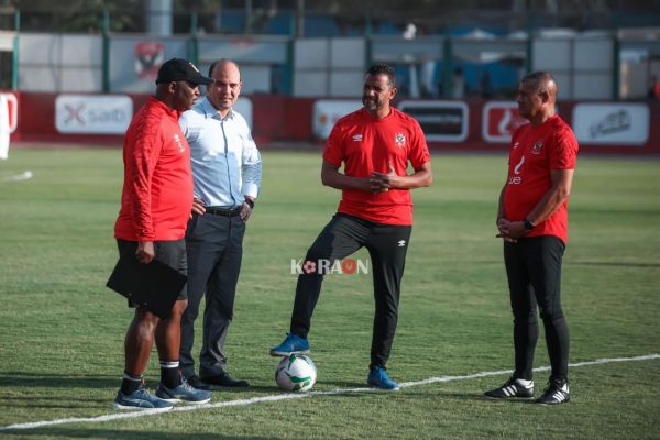 تعرف على كواليس جلسة موسيماني مع طبيب الاهلي