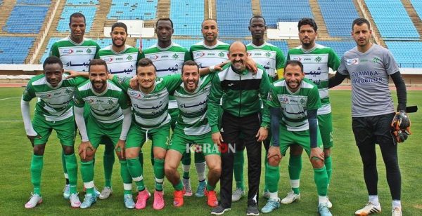 نتيجة مباراة مولودية وجدة وسريع وادي زم الدوري المغربي