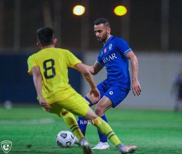 أهداف مباراة الهلال والتعاون مباراة ودية