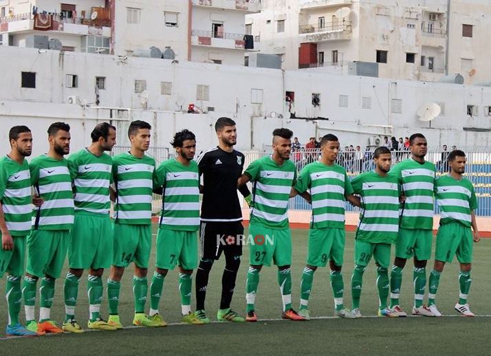 نتيجة مباراة الأنوار والأخضر الدوري الليبي