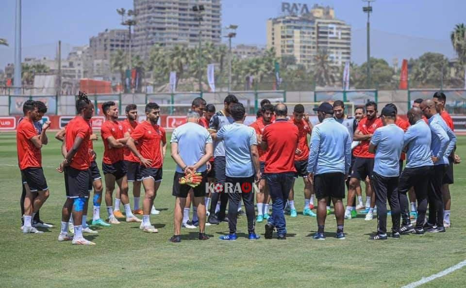 الأهلي يستأنف تدريباته استعداداً لمواجهة مصر المقاصة