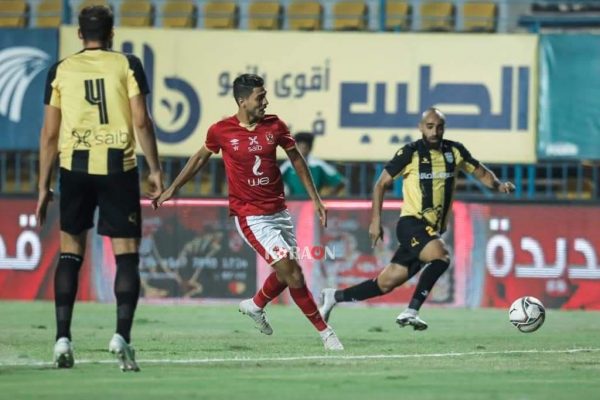 أهداف مباراة الأهلي والمقاولون العرب الدوري المصري