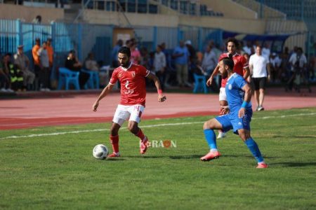 تعرف على حكم مباراة الأهلي وأسوان في الدوري المصري