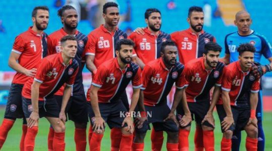 تشكيل الرائد لمواجهة الفتح في الدوري السعودي للمحترفين