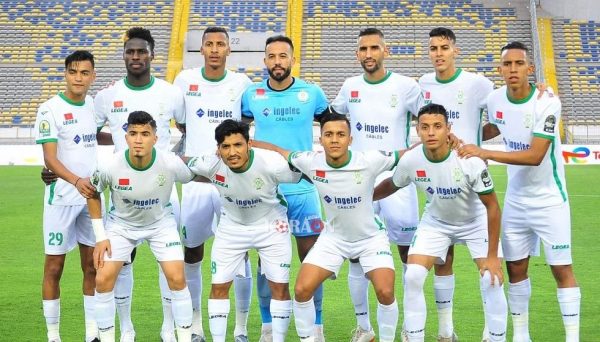 مباراة الرجاء المغربي والاهلى