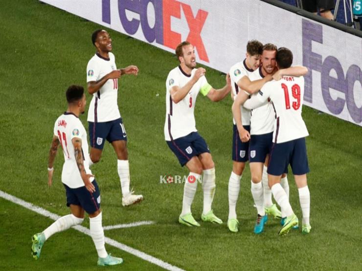 تشكيل منتخب انجلترا الرسمي أمام إيطاليا في يورو ٢٠٢٠