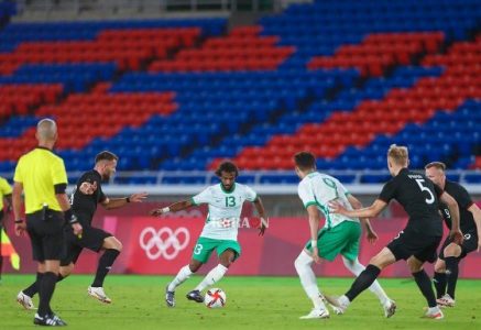 المنتخب السعودي الاولمبي يودع طوكيو بعد الهزيمة من ألمانيا