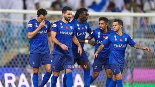 تشكيل الهلال لمواجهة هيرتا برلين وديا