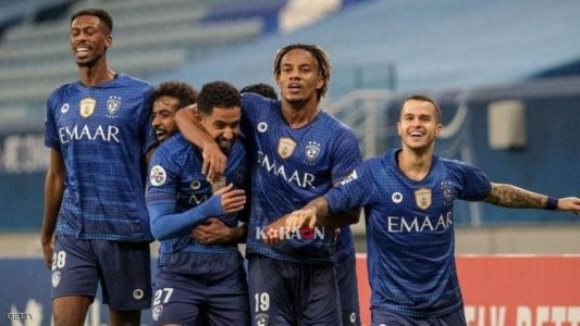 تشكيل الهلال السعودي لمواجهة لايبزيج الألماني وديا