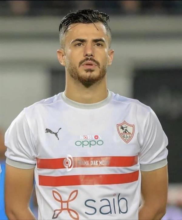 بشري سارة لجماهير الزمالك.. مدافع الفريق المصاب يستعد للمشاركة في التدريبات