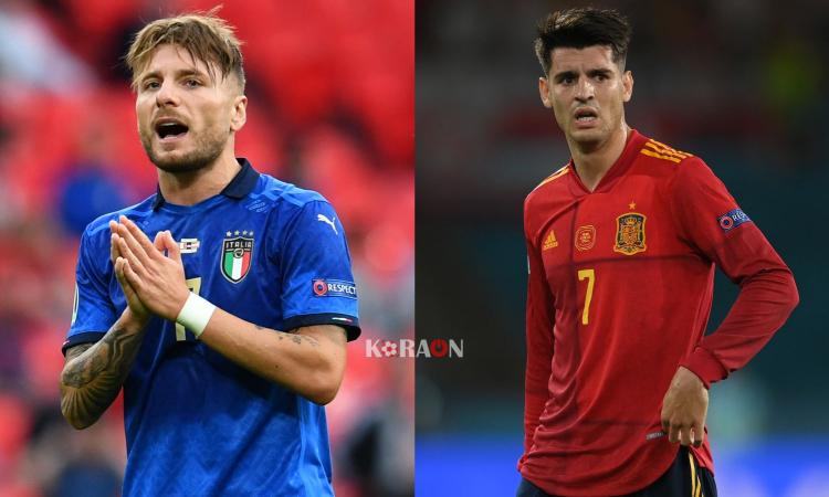 يورو 2020 : مشكلة ستواجه إيطاليا وإسبانيا في نصف النهائي