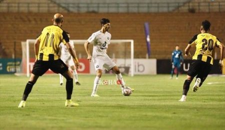 نتيجة مباراة بيراميدز والمقاولون العرب بالدوري المصري