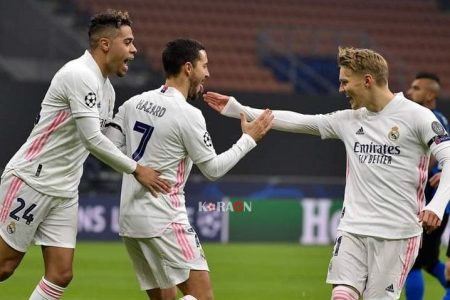 نتيجة مباراة ريال مدريد وميلان الودية