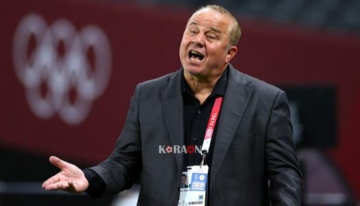 شوقي غريب يعلن تشكيل المقاولون العرب الرسمي أمام الزمالك في الدوري