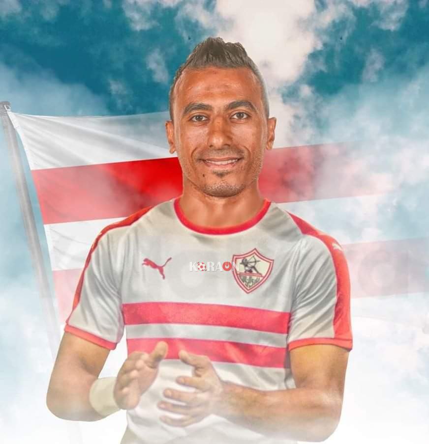 لاعبو الزمالك يحتفلون بعيد ميلاد عبدالشافي