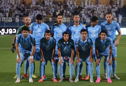 تشكيل الباطن المتوقع لمواجهة الاهلى بالدورى السعودى