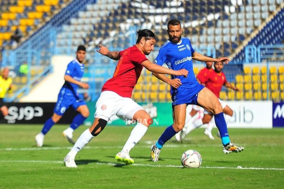 التعادل الإيجابي يحسم مباراة أسوان وسيراميكا كليوباترا في الدوري