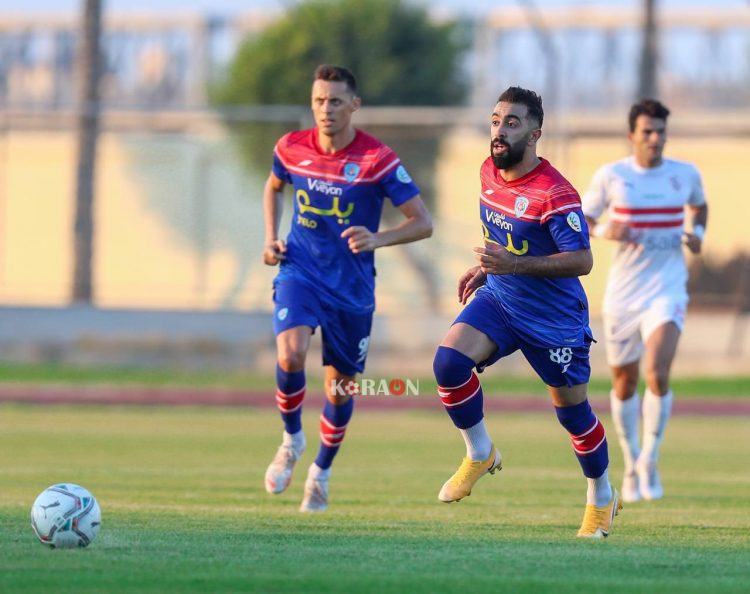 مباراة الزمالك وأبها