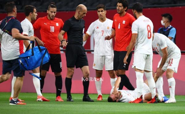 بالأرقام – ماذا قدم منتخب إسبانيا ضد منتخب مصر الأولمبي؟