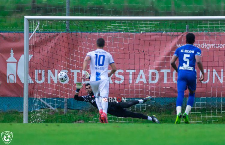 أهداف مباراة الهلال وزيليزنيكار