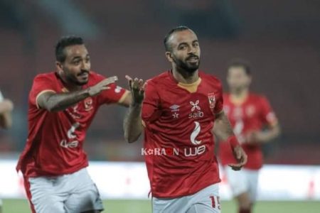 نتيجة مباراة الأهلي والبنك الأهلي الدوري المصري