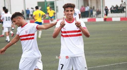 الزمالك يوقع على عقود مع هذا السباعي