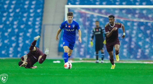 أهداف مباراة الهلال والفيصلي مباراة ودية