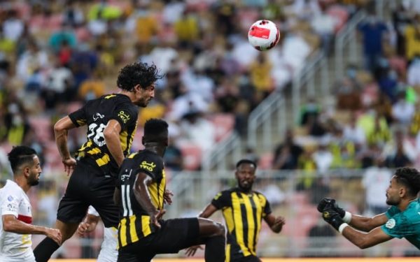 اتحاد جدة يضرب الرائد بثلاثية في الدوري السعودي