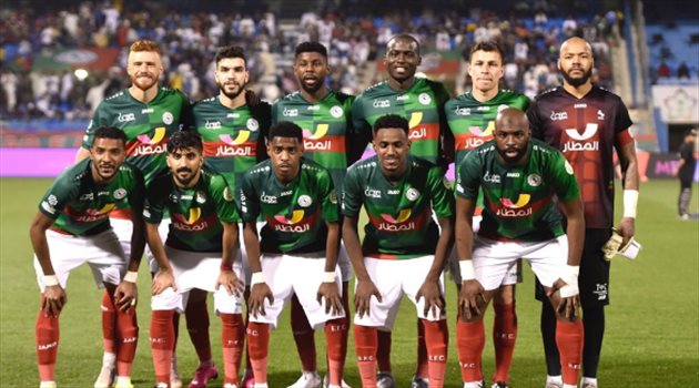 روبن كوايسون يقود هجوم الاتفاق أمام الباطن في الدوري السعودي