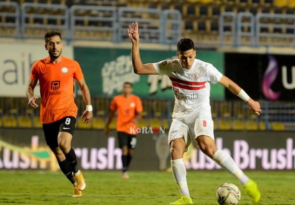 موعد مباراة الزمالك والبنك الأهلي في الدوري المصري