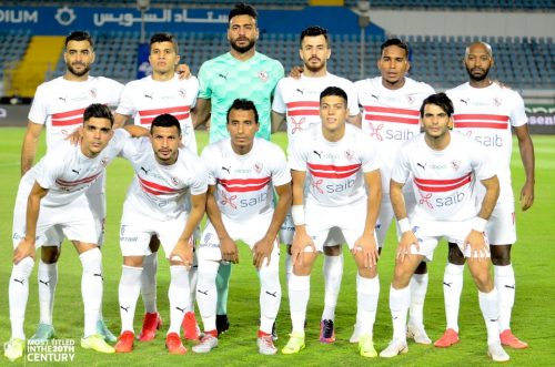 التعادل الإيجابي يحسم الشوط الأول من مباراة الزمالك وسيراميكا كليوباترا